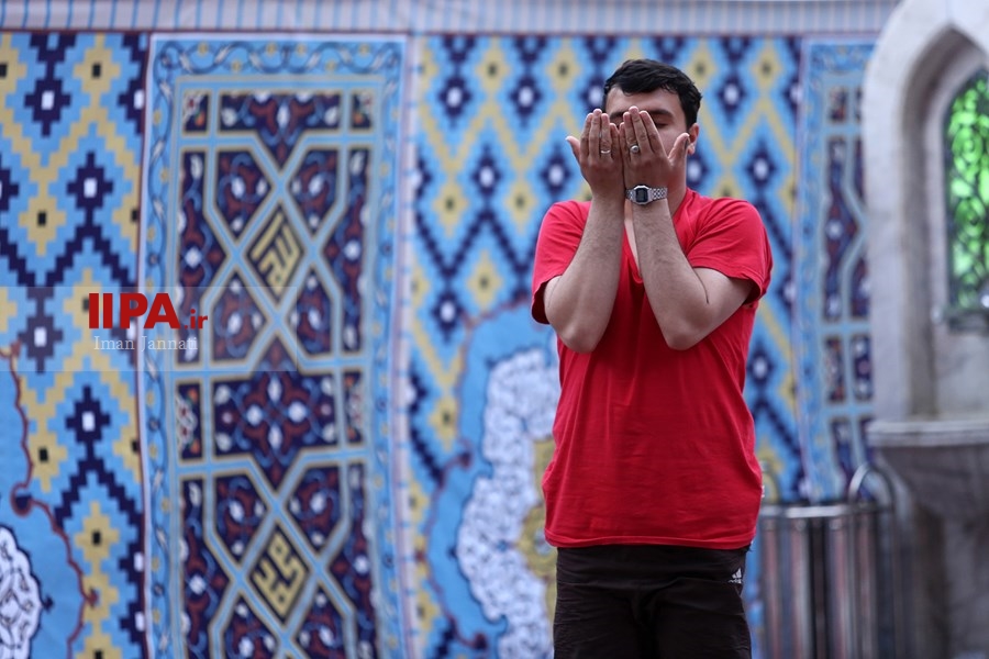   آئین معنوی اعتکاف در مسجد گوهرشاد حرم مطهر رضوی