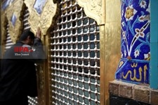   آئین معنوی اعتکاف در مسجد گوهرشاد حرم مطهر رضوی