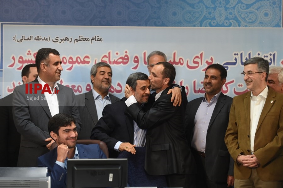   اولین روز ثبت نام انتخابات دوازدهمین دوره ریاست جمهوری در وزارت کشور 