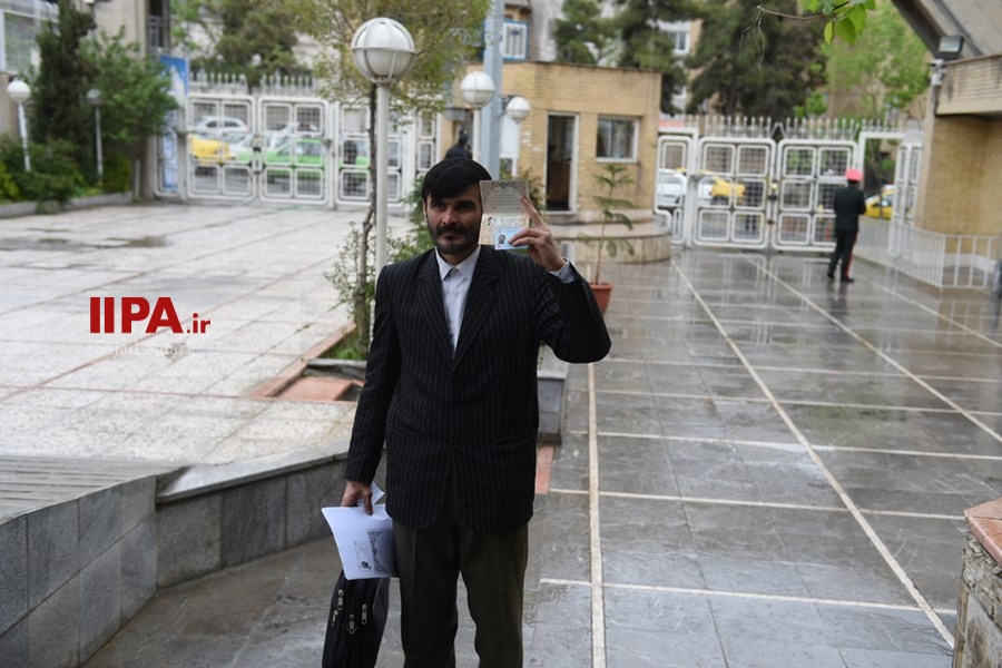   اولین روز ثبت نام انتخابات دوازدهمین دوره ریاست جمهوری در وزارت کشور 