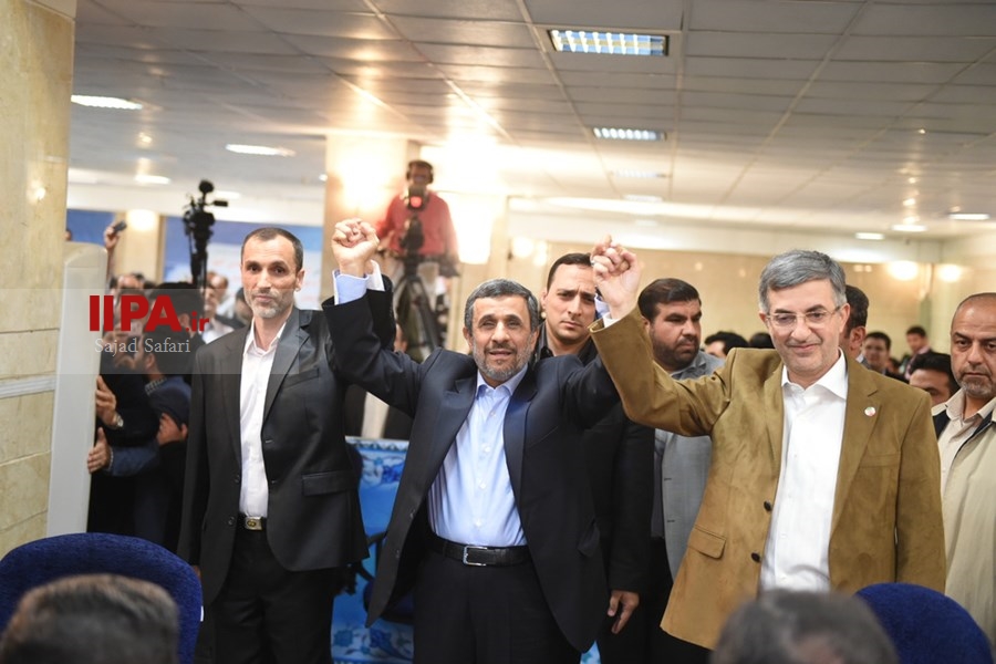   اولین روز ثبت نام انتخابات دوازدهمین دوره ریاست جمهوری در وزارت کشور 