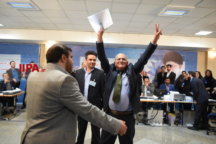   اولین روز ثبت نام انتخابات دوازدهمین دوره ریاست جمهوری در وزارت کشور 