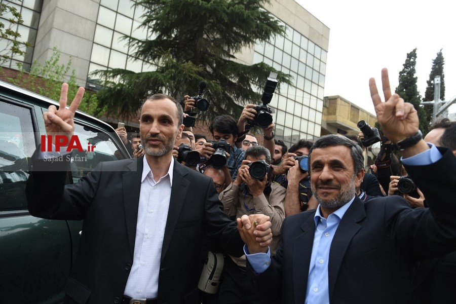   اولین روز ثبت نام انتخابات دوازدهمین دوره ریاست جمهوری در وزارت کشور 