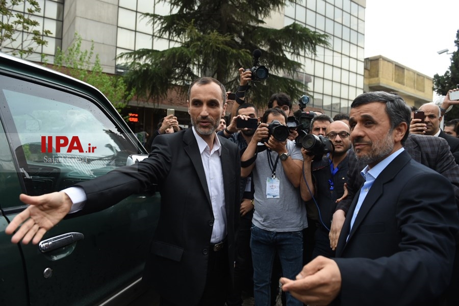   اولین روز ثبت نام انتخابات دوازدهمین دوره ریاست جمهوری در وزارت کشور 