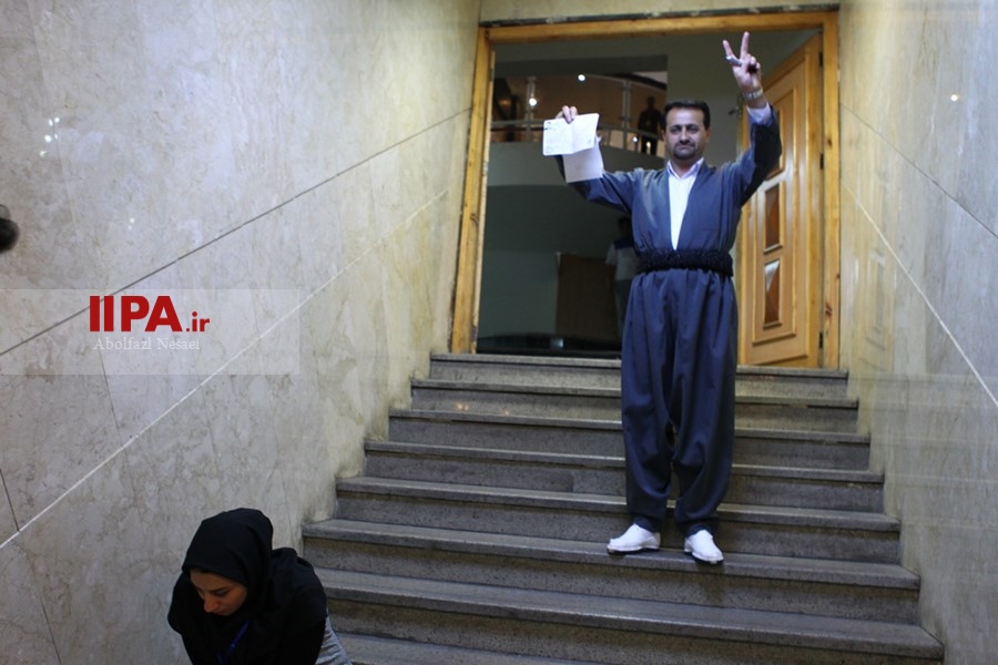   سومین روز ثبت نام انتخابات دوازدهمین دوره ریاست جمهوری در وزارت کشور