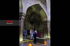   گردشگران خارجی در شیراز 