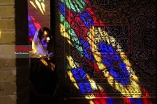   گردشگران خارجی در شیراز 