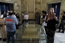   گردشگران خارجی در شیراز 