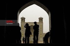   گردشگران خارجی در شیراز 