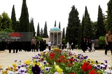   آرامگاه سعدی