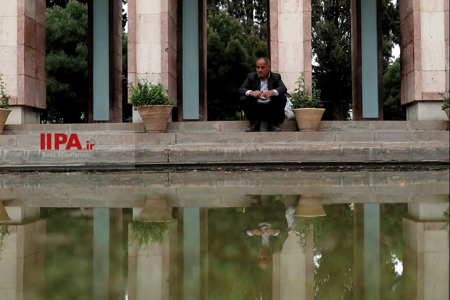   آرامگاه سعدی