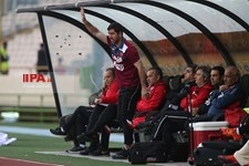    دیدار تیم های فوتبال پرسپولیس تهران و ذوب آهن اصفهان