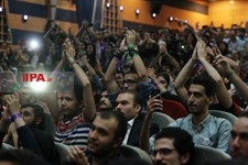   اولین گردهمایی جوانان حامی حسن روحانی