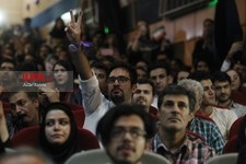   اولین گردهمایی جوانان حامی حسن روحانی