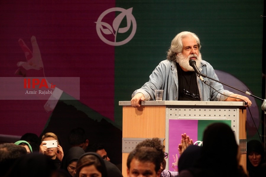   اولین گردهمایی جوانان حامی حسن روحانی